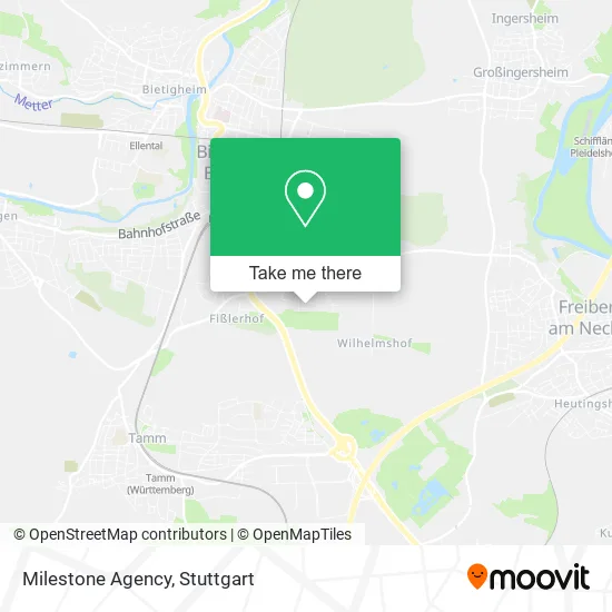 Карта Milestone Agency