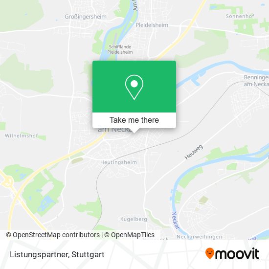 Listungspartner map