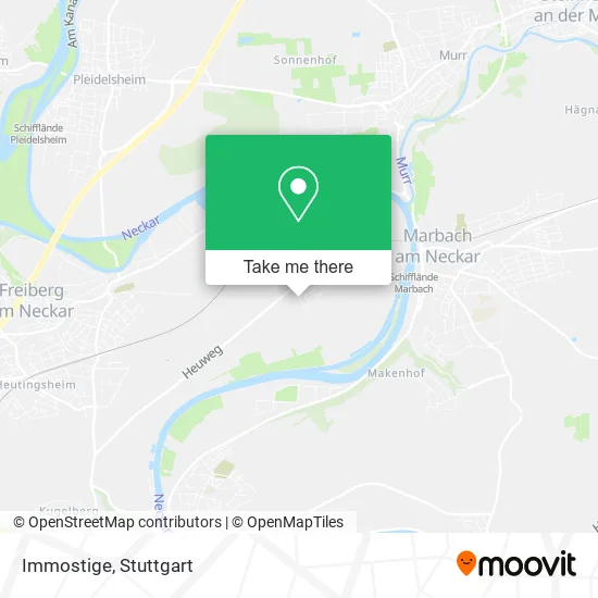 Карта Immostige