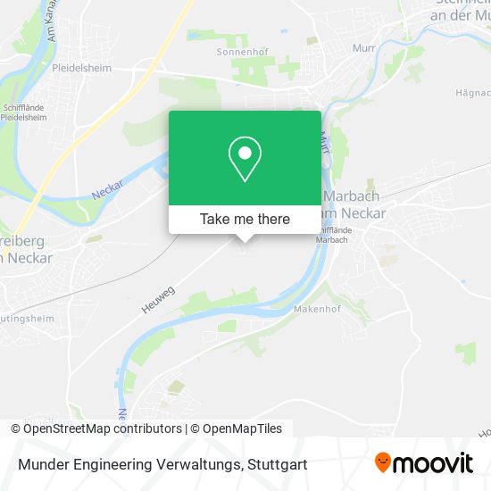 Munder Engineering Verwaltungs map