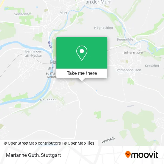 Карта Marianne Guth