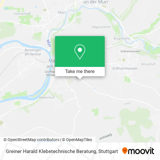 Карта Greiner Harald Klebetechnische Beratung