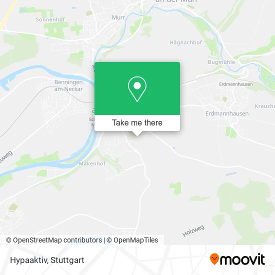 Карта Hypaaktiv