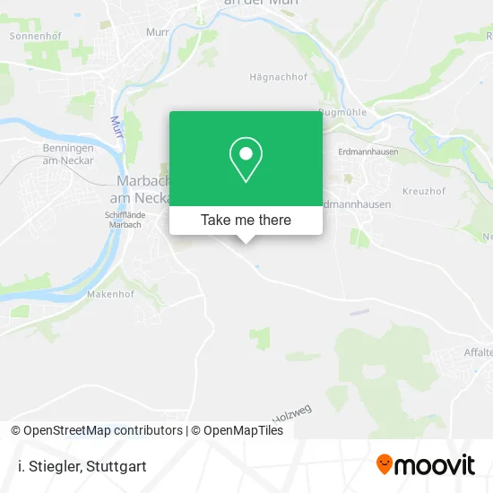 Карта i. Stiegler