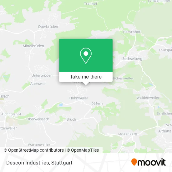 Карта Descon Industries