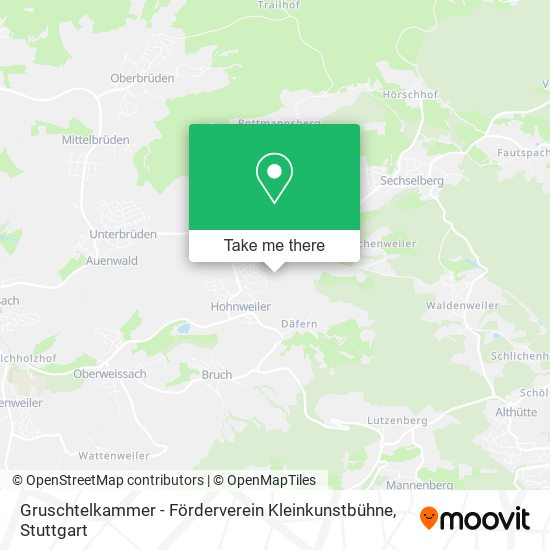 Gruschtelkammer - Förderverein Kleinkunstbühne map