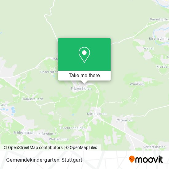 Gemeindekindergarten map