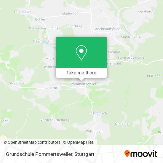 Карта Grundschule Pommertsweiler