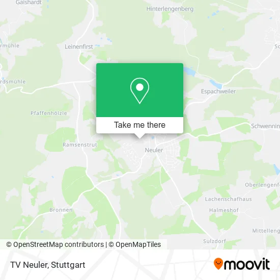 TV Neuler map