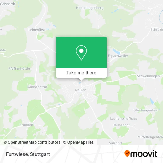 Карта Furtwiese