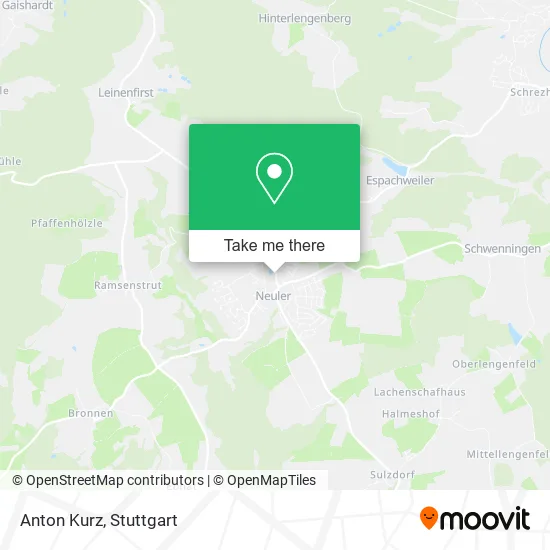 Карта Anton Kurz