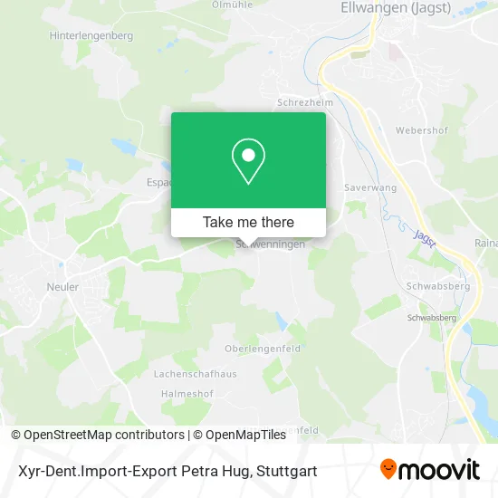 Карта Xyr-Dent.Import-Export Petra Hug