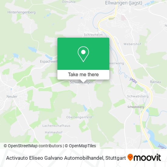 Карта Activauto Eliseo Galvano Automobilhandel