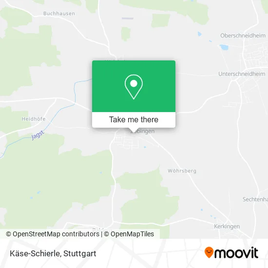 Карта Käse-Schierle