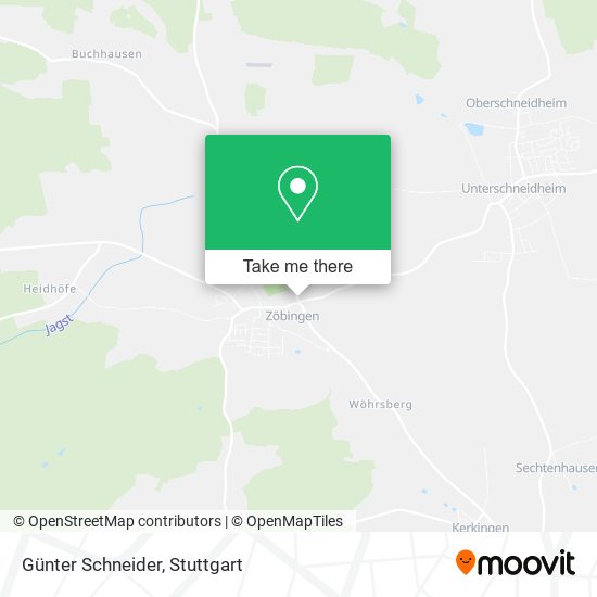 Günter Schneider map