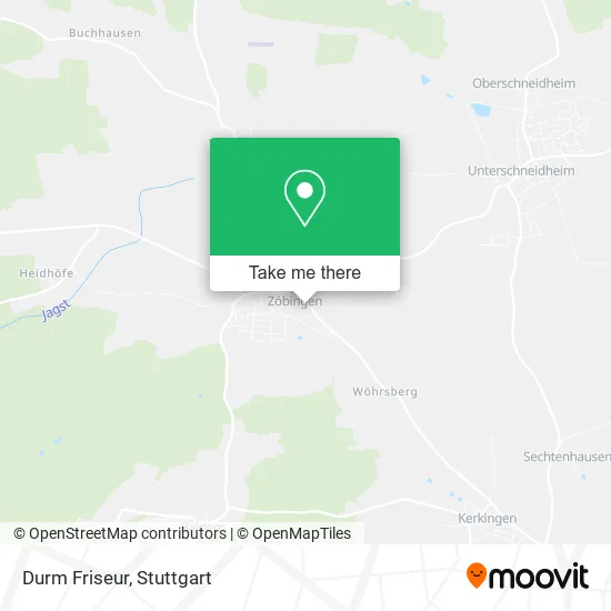 Карта Durm Friseur