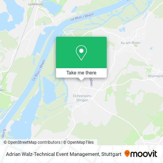Adrian Walz-Technical Event Management map