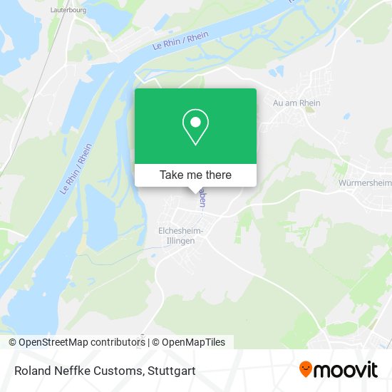 Roland Neffke Customs map