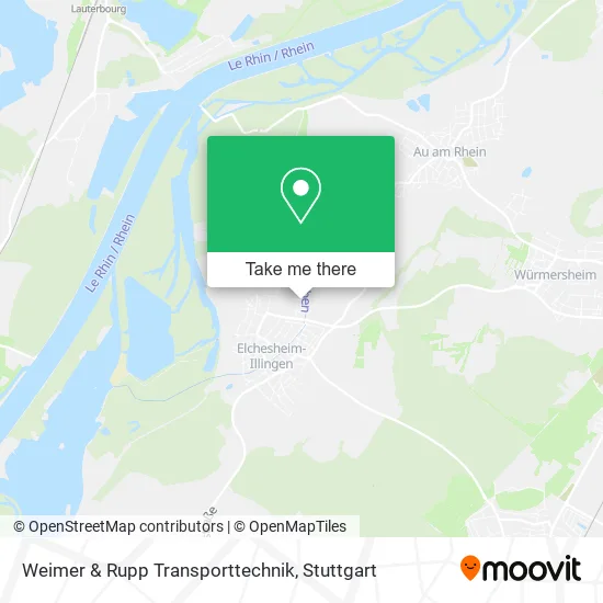 Карта Weimer & Rupp Transporttechnik