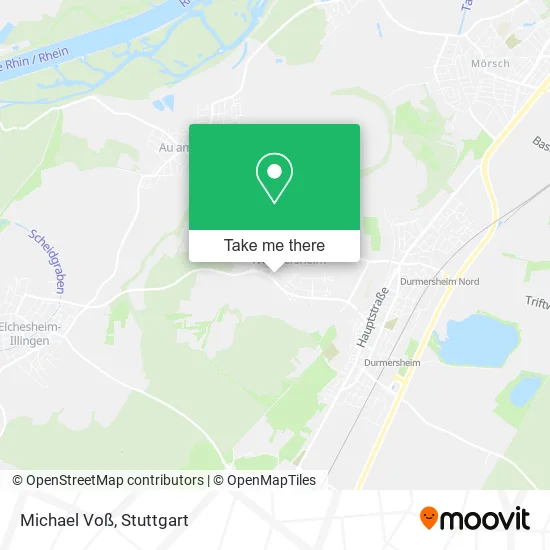 Карта Michael Voß