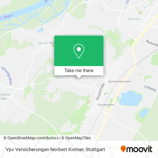 Карта Vpv Versicherungen Norbert Kistner