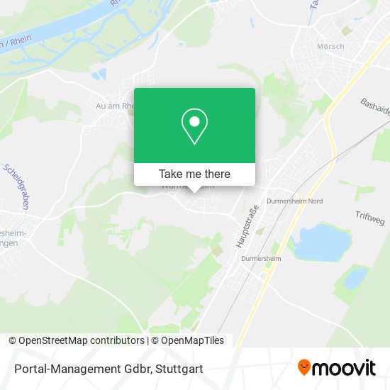 Portal-Management Gdbr map