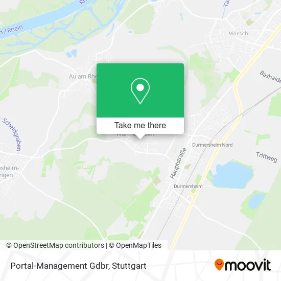 Portal-Management Gdbr map