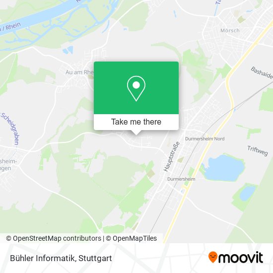 Bühler Informatik map