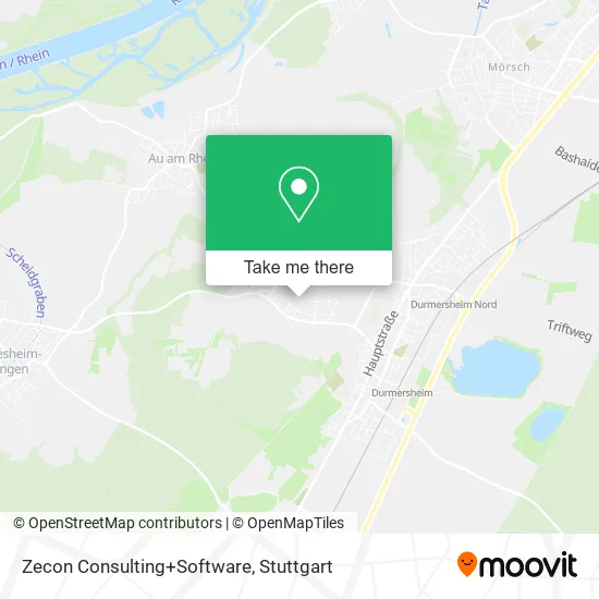 Карта Zecon Consulting+Software