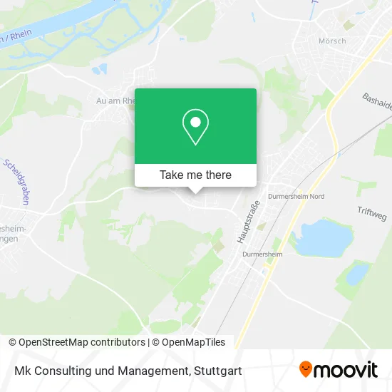 Карта Mk Consulting und Management