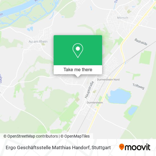 Ergo Geschäftsstelle Matthias Handorf map