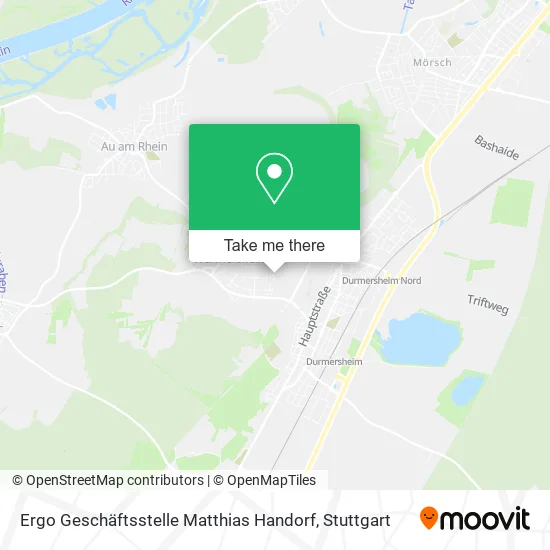 Карта Ergo Geschäftsstelle Matthias Handorf