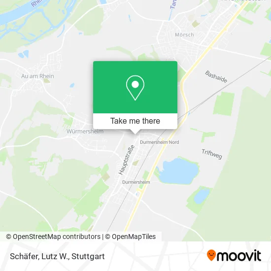 Карта Schäfer, Lutz W.