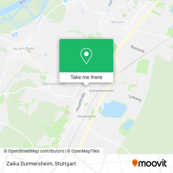 Карта Zaika Durmersheim