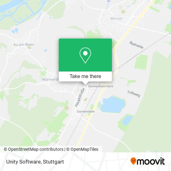 Unity Software map