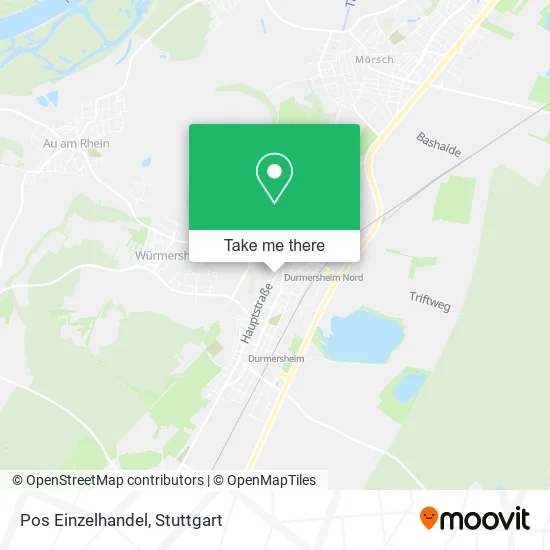 Карта Pos Einzelhandel