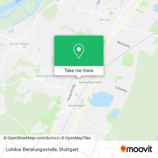 Lohibw Beratungsstelle map