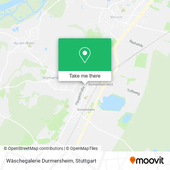 Карта Wäschegalerie Durmersheim