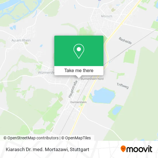 Карта Kiarasch Dr. med. Mortazawi