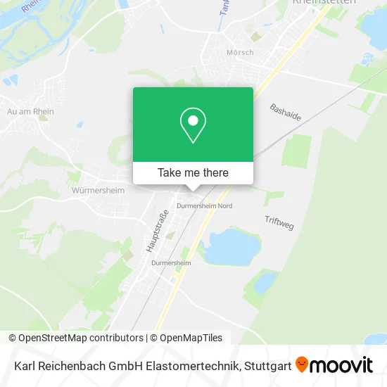 Карта Karl Reichenbach GmbH Elastomertechnik