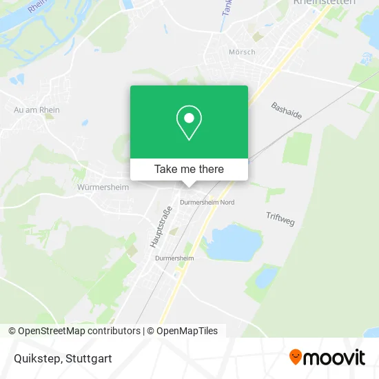 Карта Quikstep