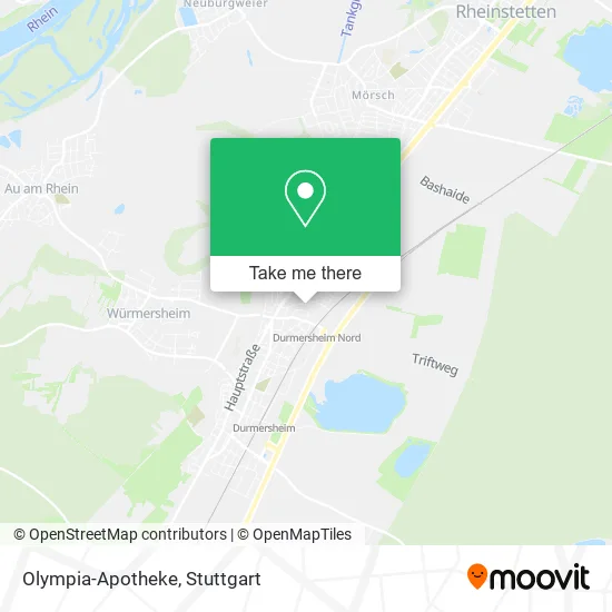 Карта Olympia-Apotheke
