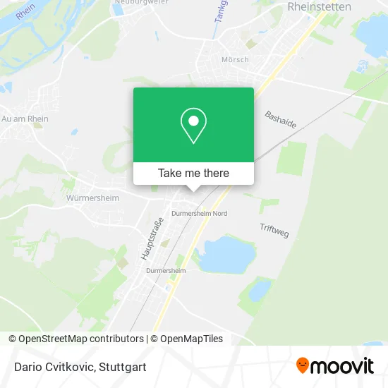 Карта Dario Cvitkovic