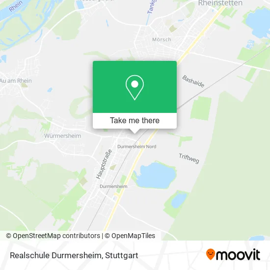 Карта Realschule Durmersheim