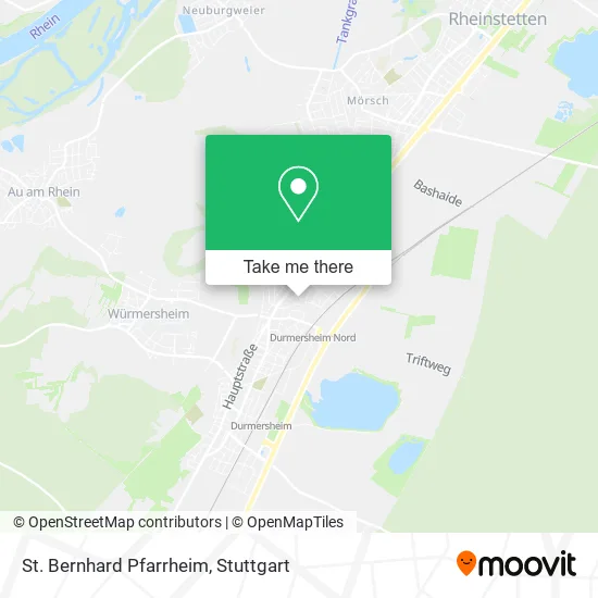 Карта St. Bernhard Pfarrheim