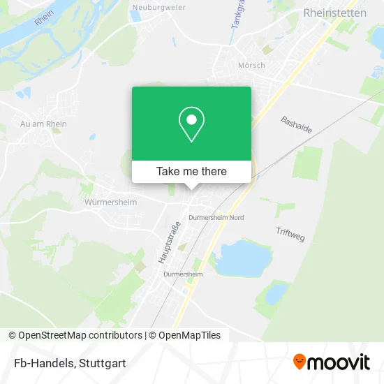 Fb-Handels map