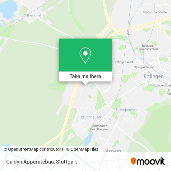 Карта Caldyn Apparatebau