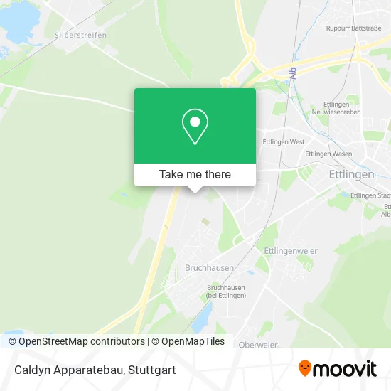 Карта Caldyn Apparatebau