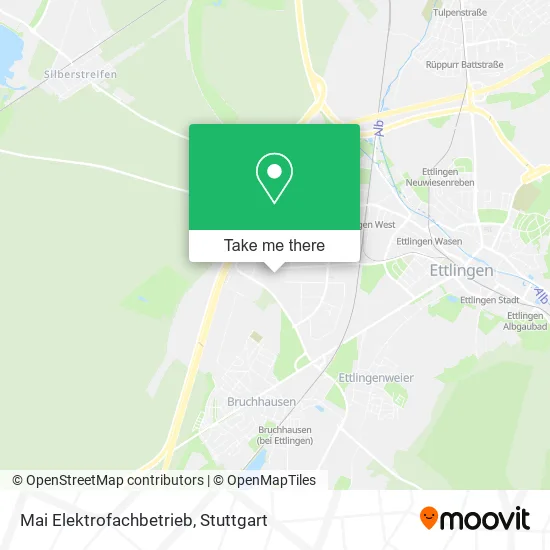 Карта Mai Elektrofachbetrieb