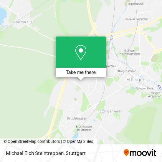 Карта Michael Eich Steintreppen